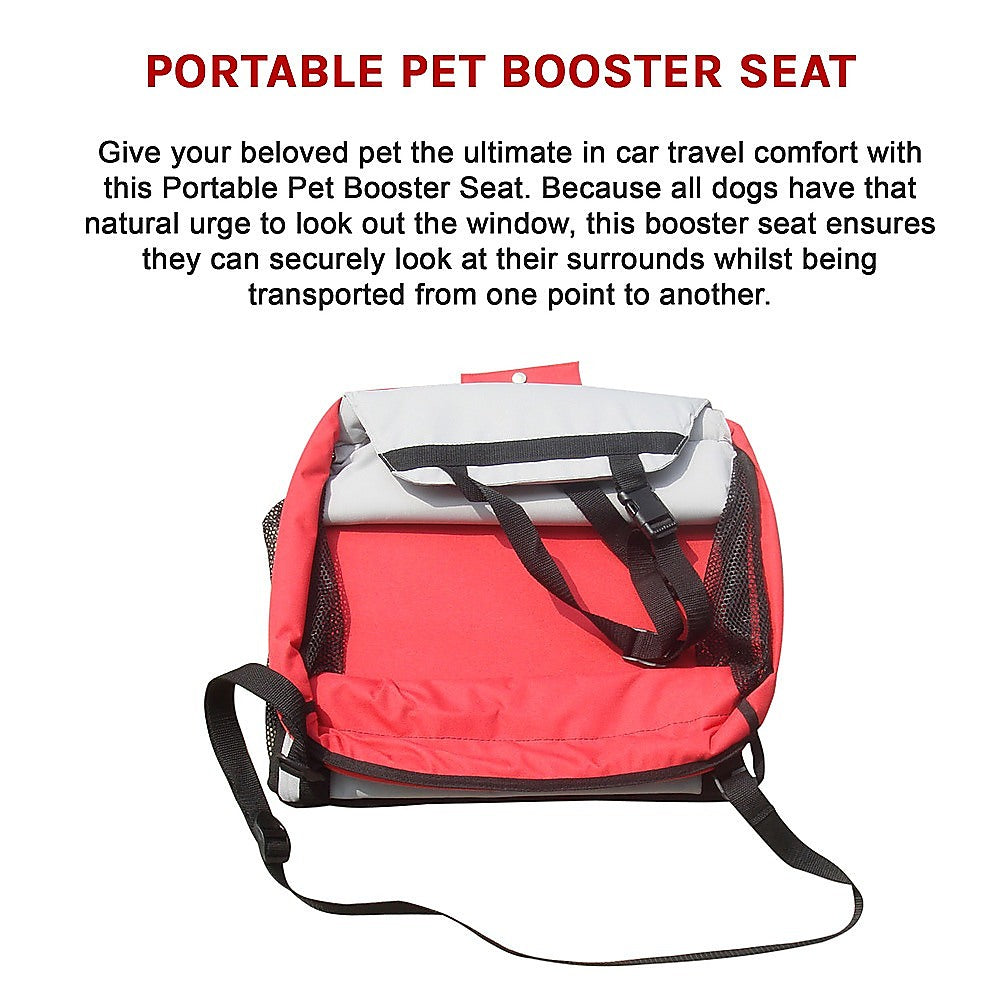 Dog Pet Car Safety Booster Seat Carrier - Pet And Farm