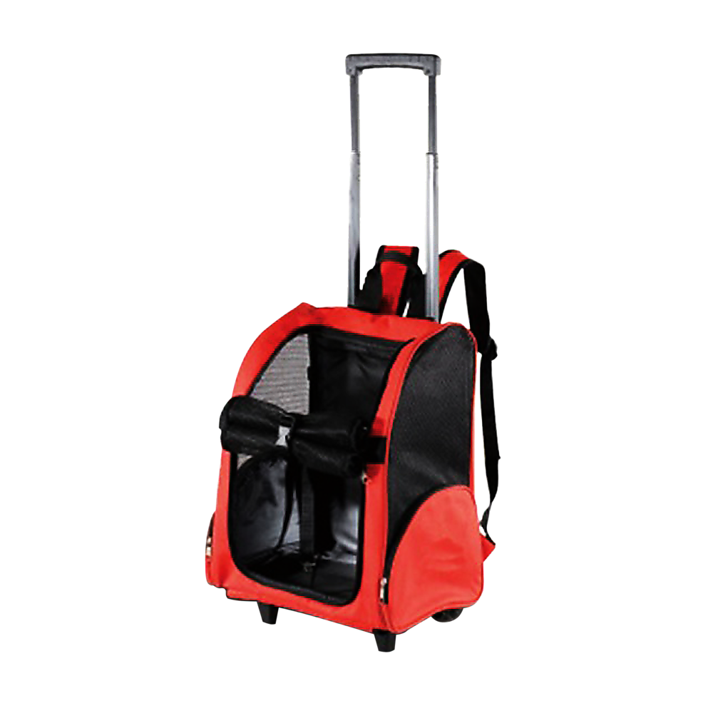 Dog Pet Safety Transport Carrier Backpack Trolley - Pet And Farm