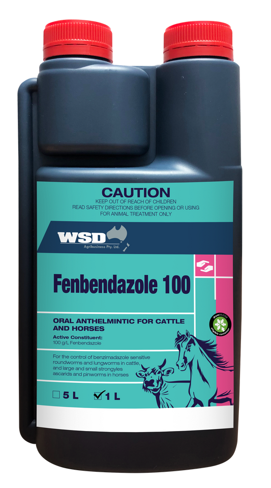 WSD Fenbendazole 100 - Pet And Farm 