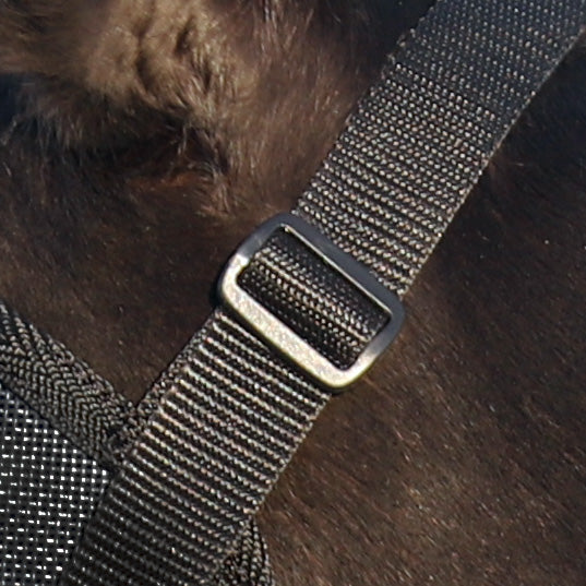 Flyveils By Design Extended Nose Fly Masks - Pet And Farm