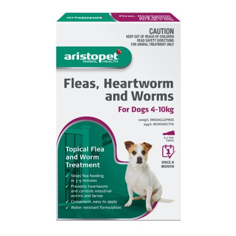 Aristopet Spot On Dogs 4-10kg - Pet And Farm