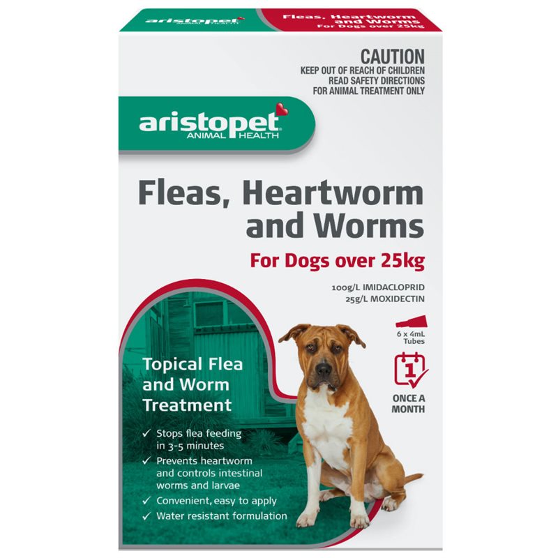 Aristopet Spot On Dogs Over 25kg - Pet And Farm