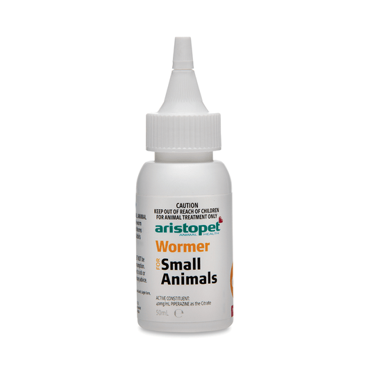 Aristopet Small Animal Wormer 50ml - Pet And Farm