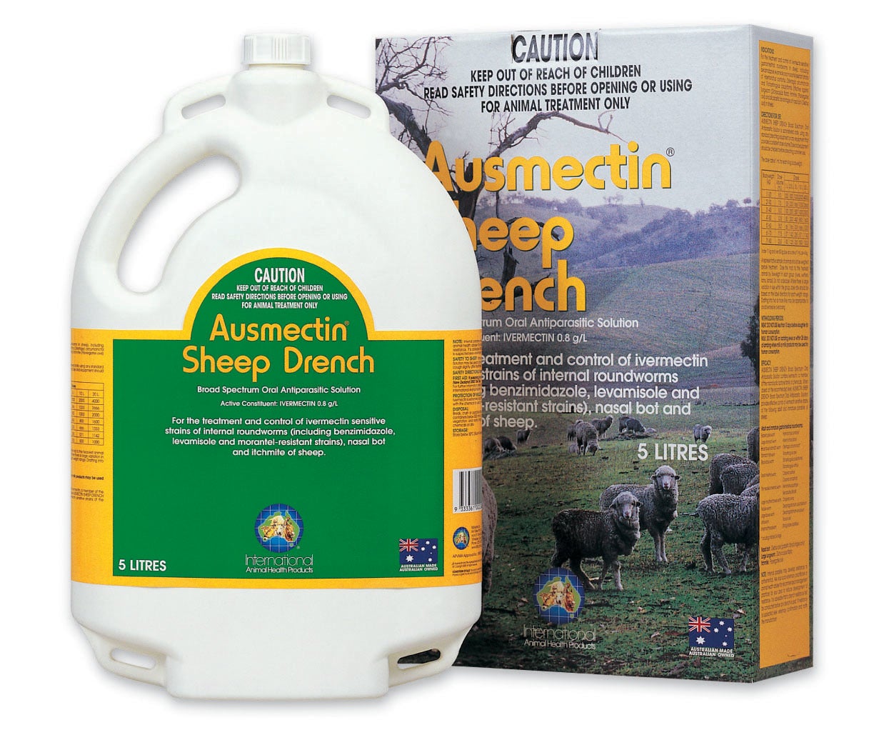 Ausmectin Sheep Drench - Pet And Farm