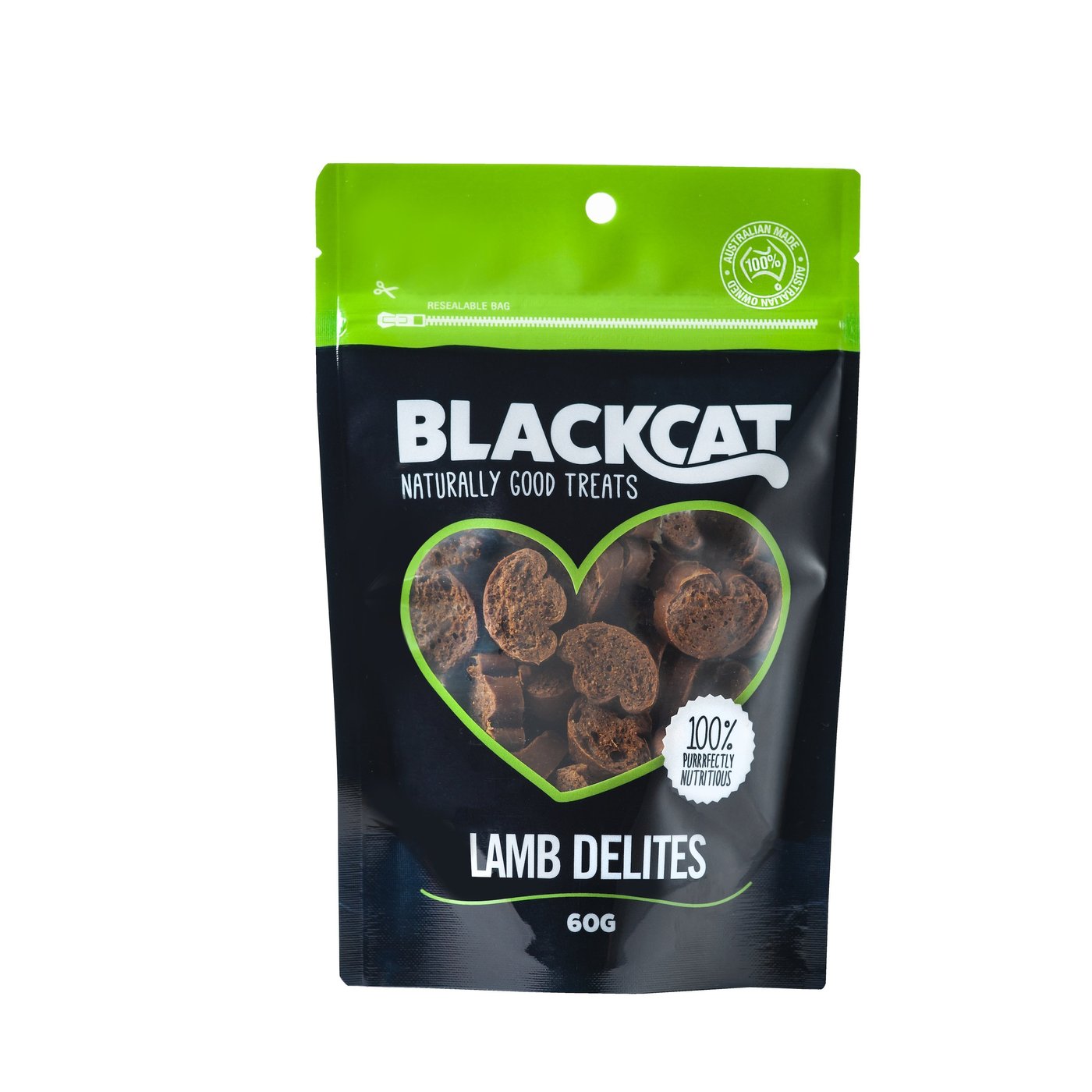 Blackcat Lamb Delites 60g - Pet And Farm