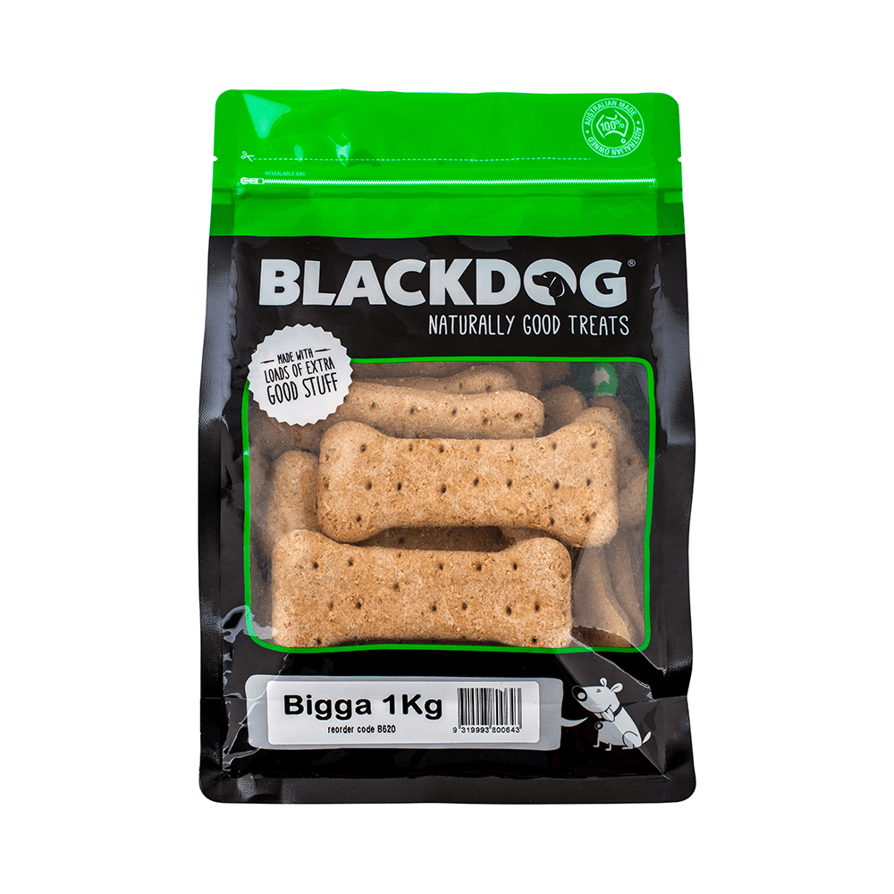 Blackdog Bigga Biscuits 1kg - Pet And Farm