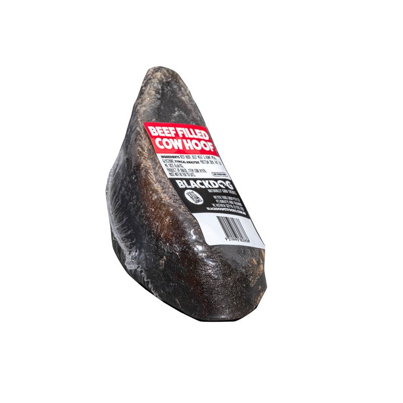 Blackdog Beef Filled Cow Hoof - Pet And Farm