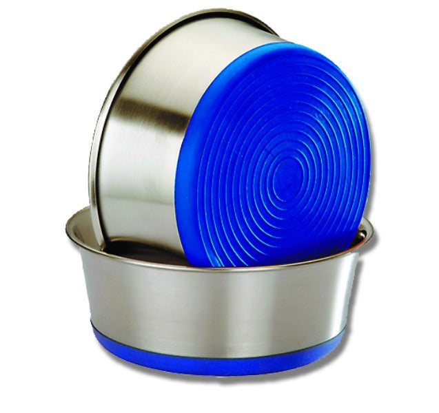 Dog Bowl Stainless Steel – Non Skid - Pet And Farm