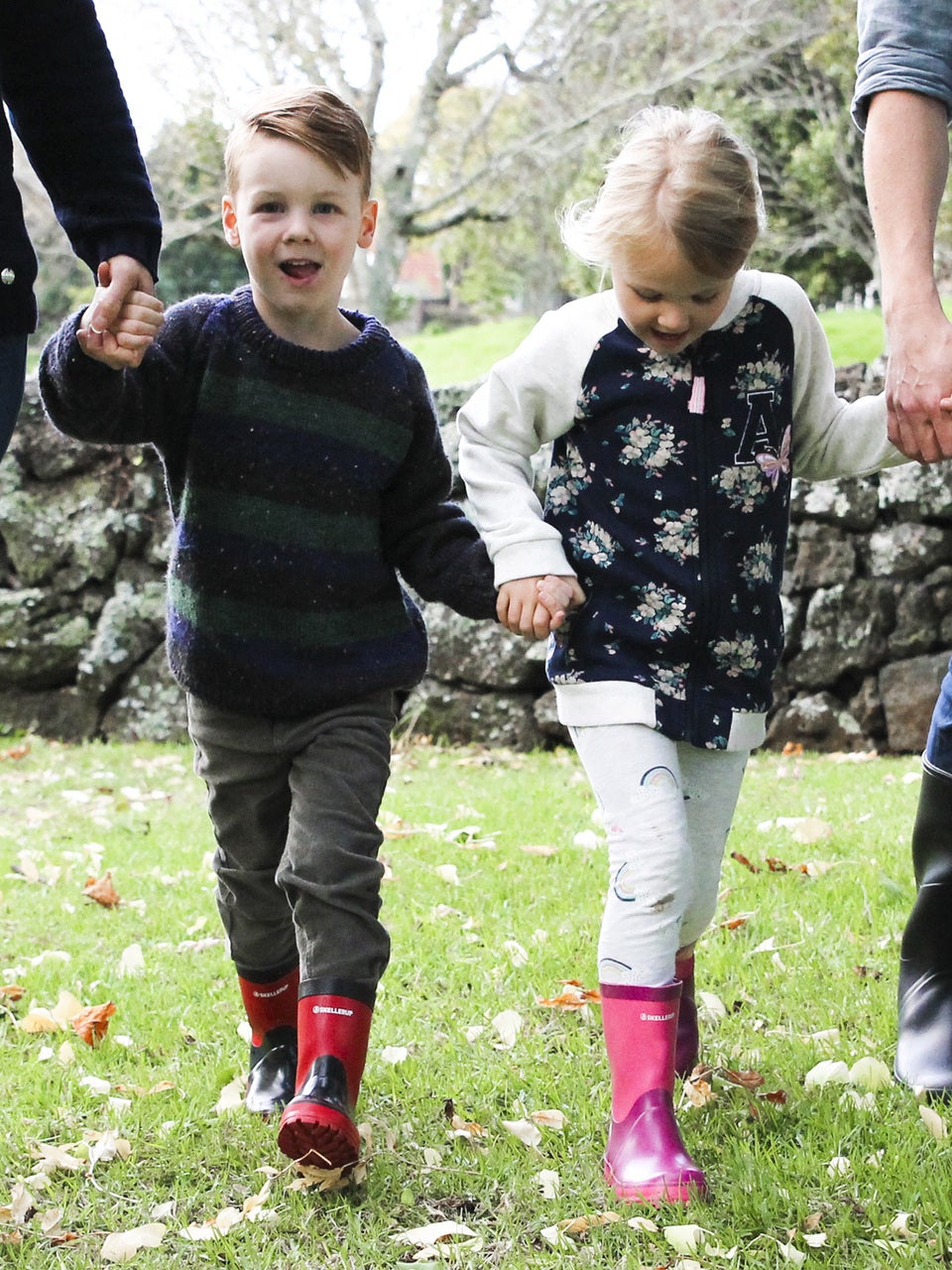 Childrens Pink Gumboot - Skellerup - Pet And Farm