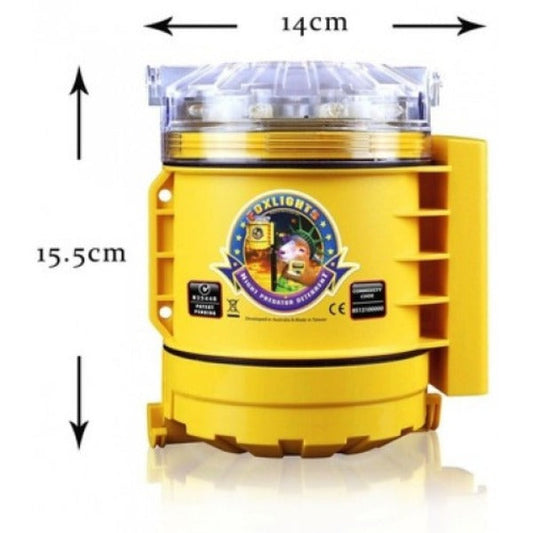 Foxlights - Night Predator Deterrent - Pet And Farm