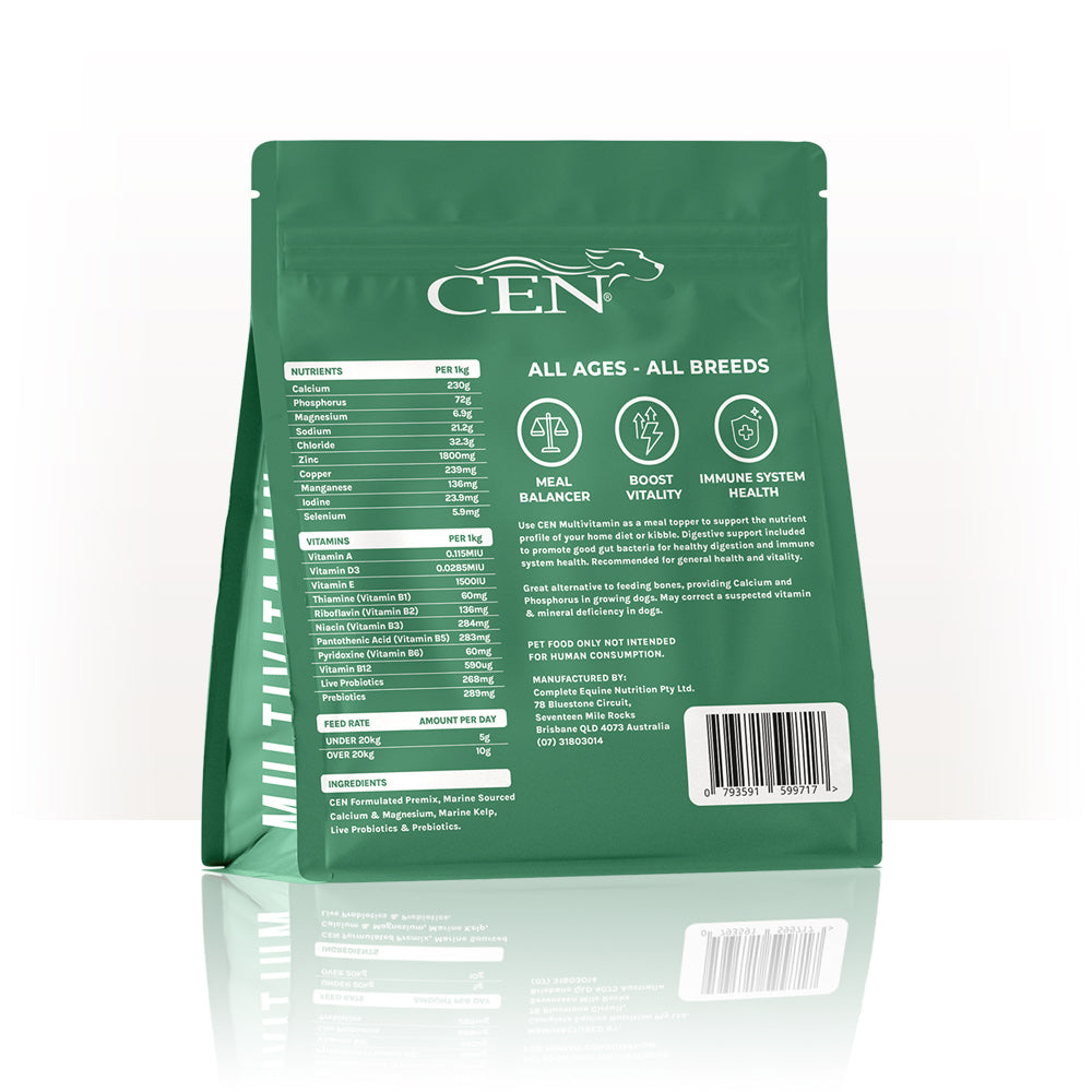 CEN Dog Multivitamin 500g - Pet And Farm