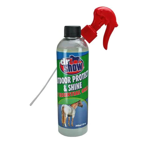 Dr Show Outdoor Protect n Shine Trigger Spray 300ml - Pet And Farm