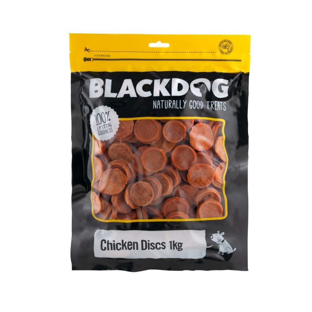 Blackdog Chicken Discs - Pet And Farm