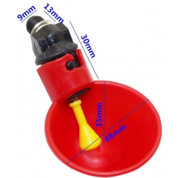 Automatic Poultry Water Drinking Cup. - Pet And Farm