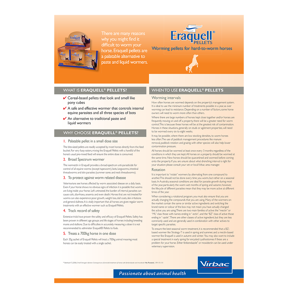 Eraquell Pellets 35g - Pet And Farm