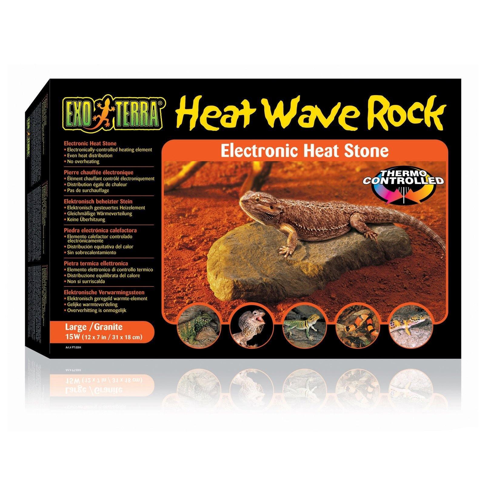ExoTerra Heatwave Electronic Reptile Heat Stone - Pet And Farm