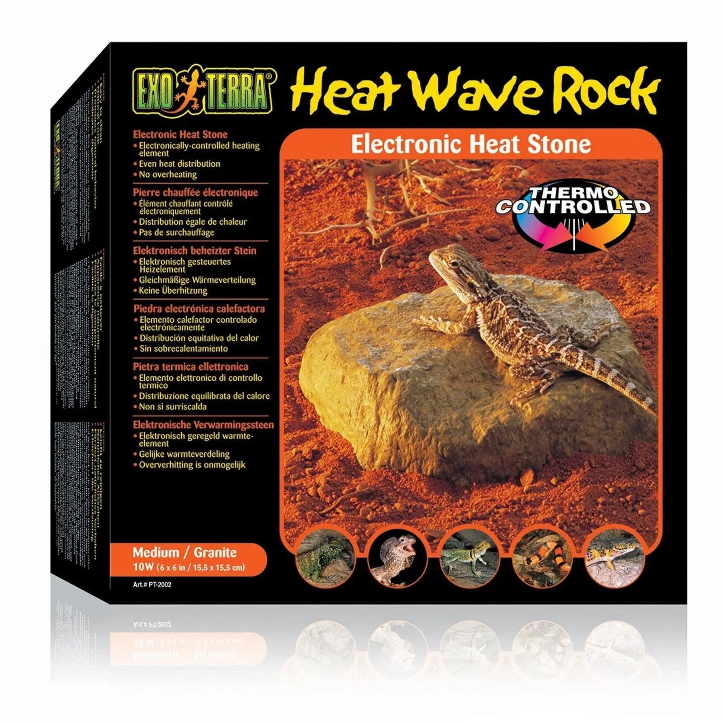 ExoTerra Heatwave Electronic Reptile Heat Stone - Pet And Farm