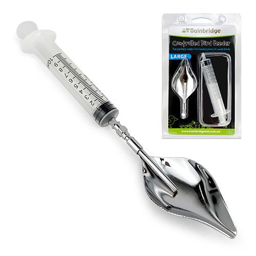 Bird Controlled Feeder Spoon - Pet And Farm