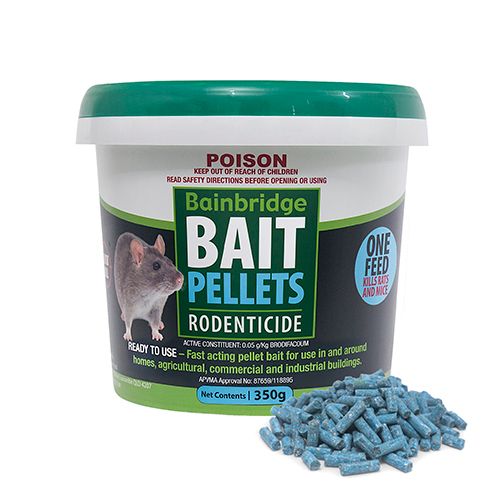 Bainbridge Rodent Bait Pellets - Pet And Farm