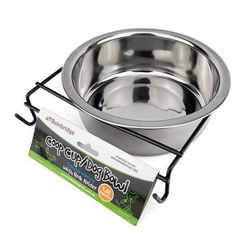 Coop Cups – Stainless Steel with Hook - Pet And Farm