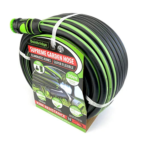 Bainbridge Supreme Garden Hose 12mm - Pet And Farm