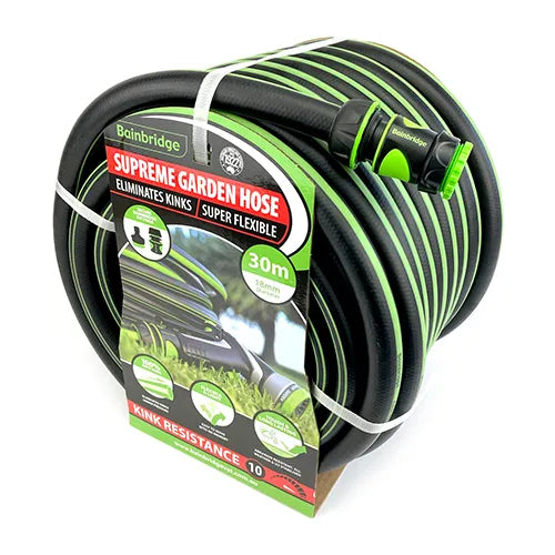 Bainbridge Supreme Non Kink Hose With Fittings 18mm - Pet And Farm