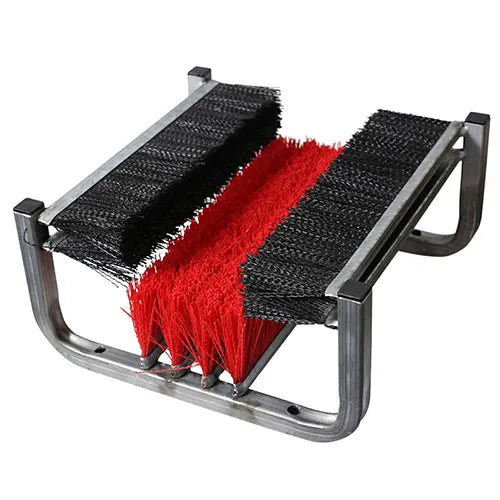Boot Cleaner Triple Brush - Pet And Farm