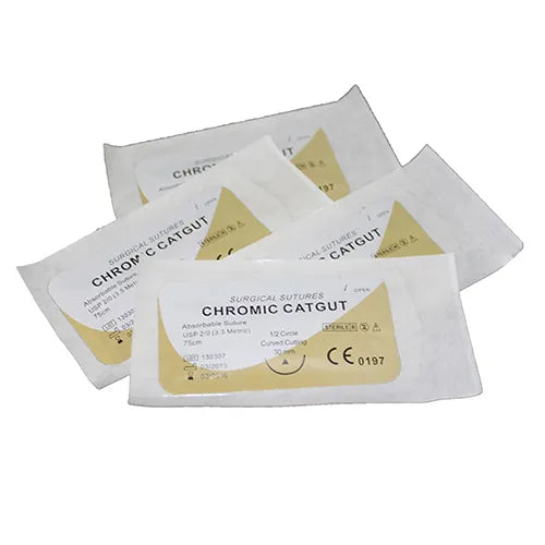 Catgut Suture - Individual Pack - Pet And Farm