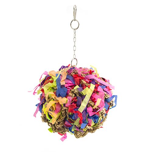 Bird Toy Destructive - Shredz Ball - Pet And Farm