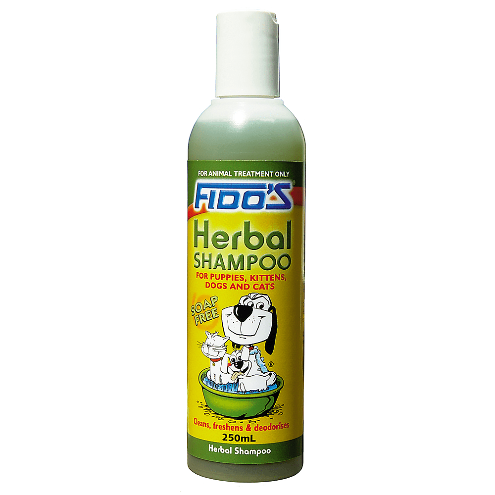 Fido's Herbal Shampoo 250ml - Pet And Farm