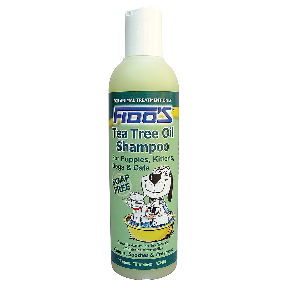 Fido's Shampoo Tea Tree Oil 250ml - Pet And Farm