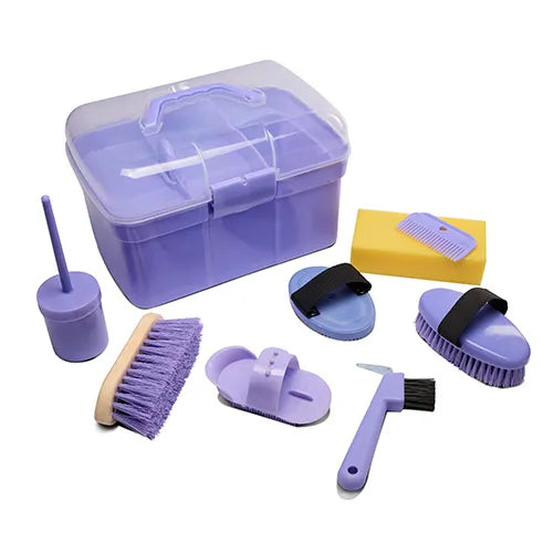 Bainbridge Filled Horse Grooming Kit For Kids - Pet And Farm