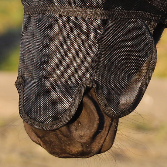 Flyveils By Design Extended Nose Fly Masks - Pet And Farm