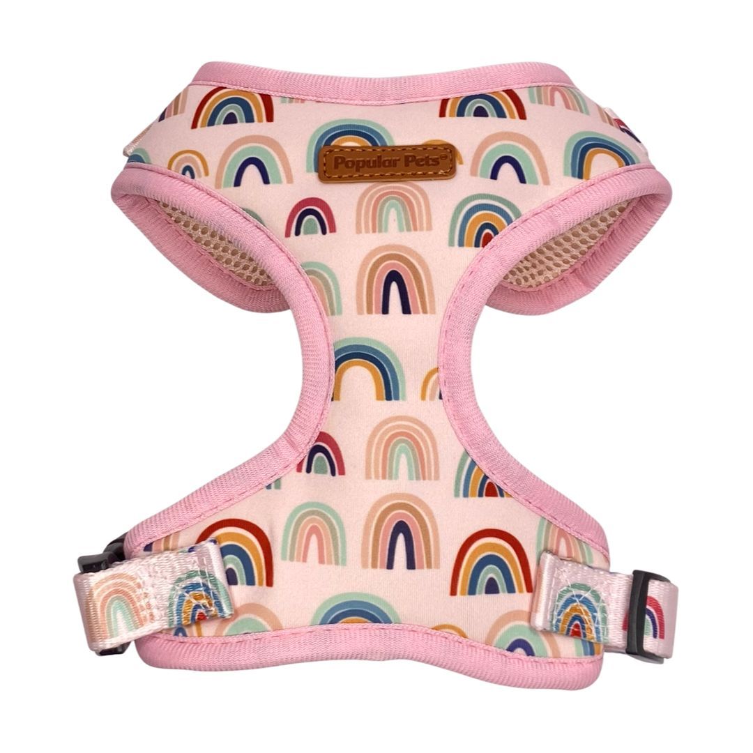 Boho Rainbow Dog Harness - Pet And Farm