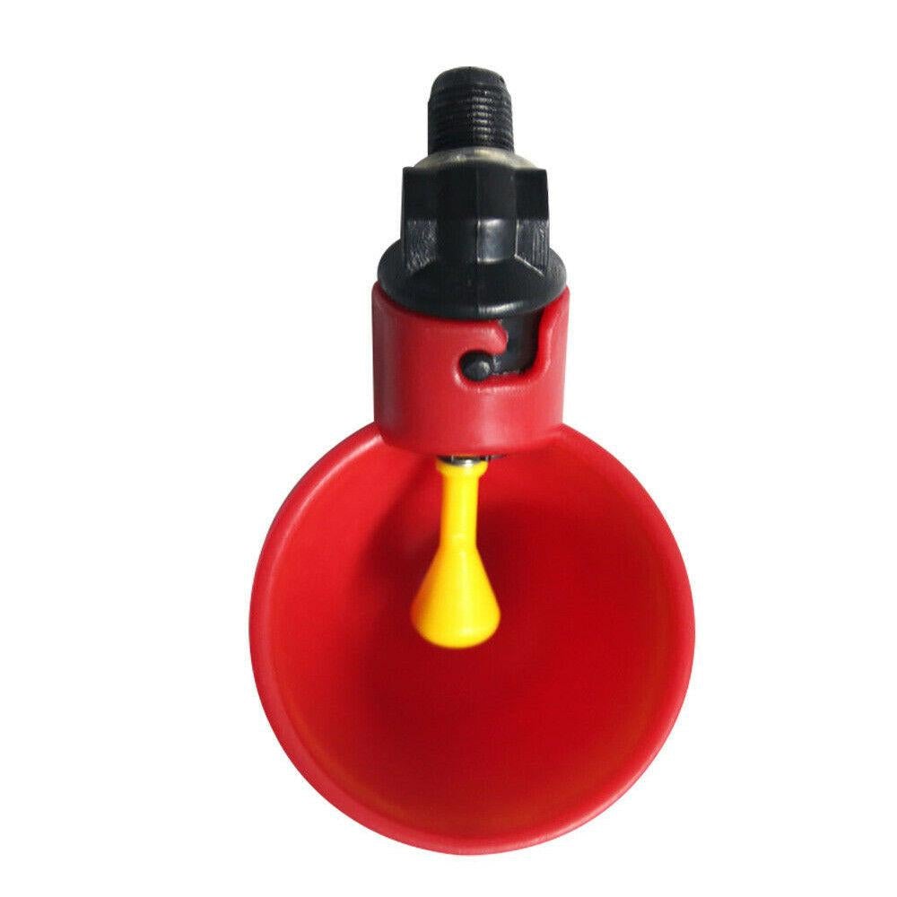 Automatic Poultry Water Drinking Cup. - Pet And Farm