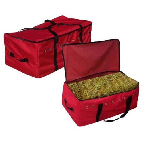 Hay Bag Zipper Standard - Pet And Farm