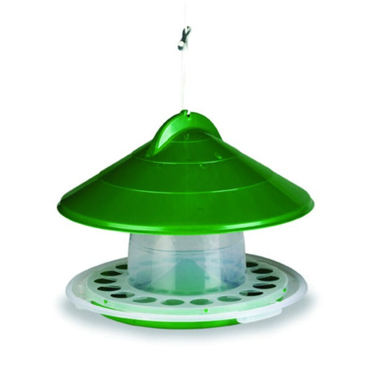 Wild Bird Plastic Feeder -2kg - Pet And Farm