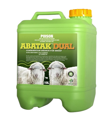 ABATAK Dual COMBINATION DRENCH FOR SHEEP - Pet And Farm 