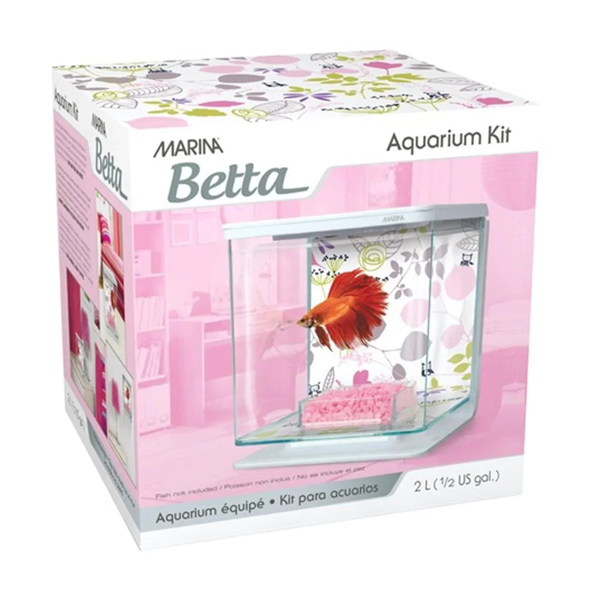 Marina Betta Geo Kit 2ltrs - Pet And Farm 