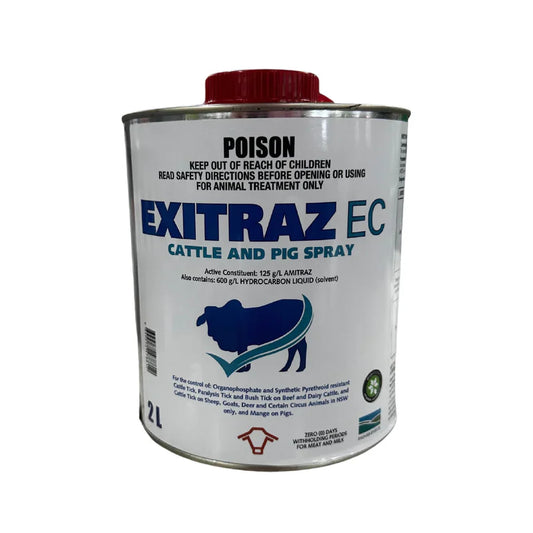 HRC Exitraz Cattle & Pig Spray - Pet And Farm