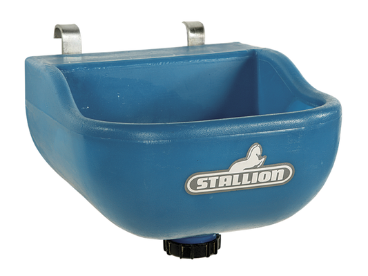 Stallion Water Trough – Hook on 8L - Pet And Farm 