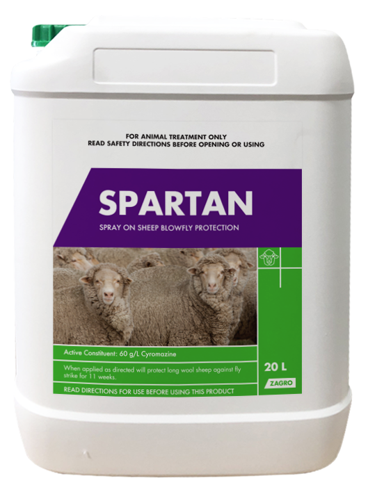 Spartan Blowfly Spray-on 20L - Pet And Farm