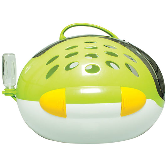 Pet Travel Capsule With Bottle - Pet And Farm