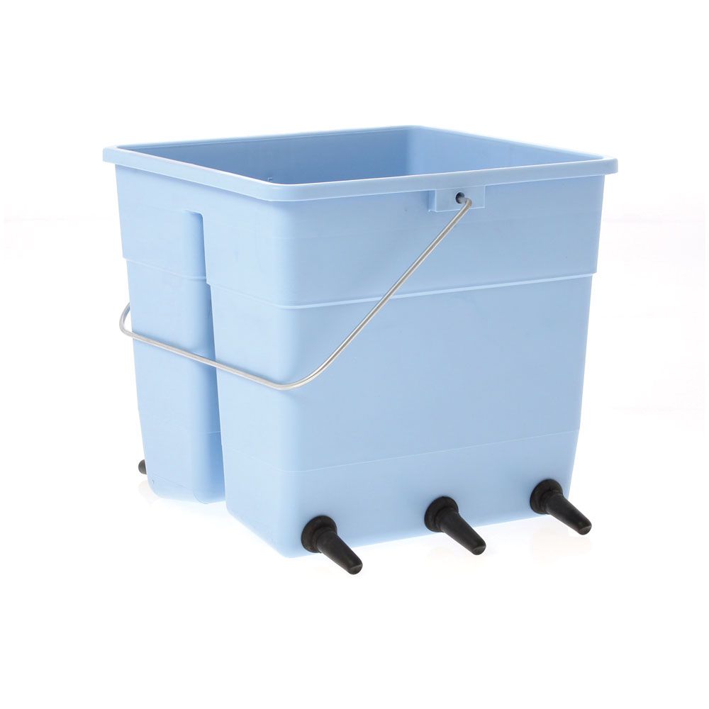 Lamb Feeding Bucket - Grower Teats - Pet And Farm 