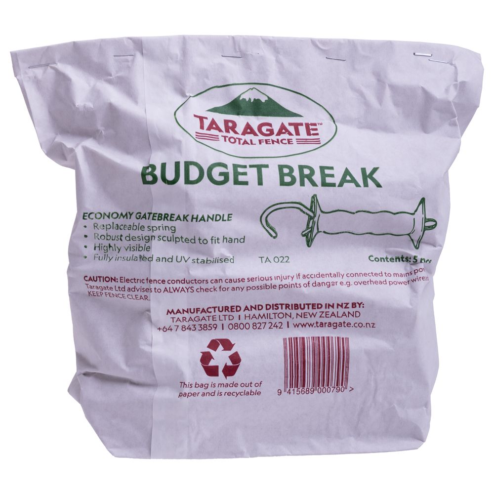 Taragate Budget Break Handle 5pk - Pet And Farm 