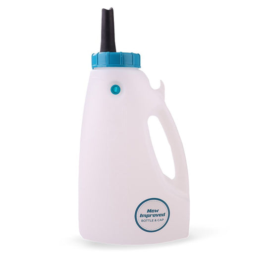 Trusti Calf Feeder 4L Bottle Big Softy Teat - Pet And Farm