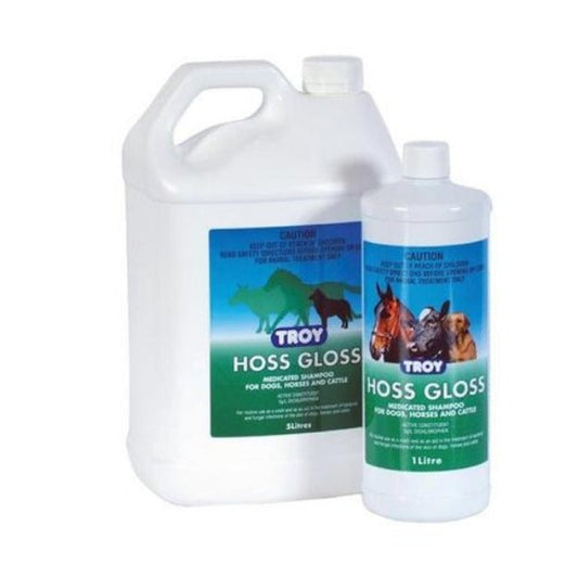 Hoss Gloss Medicated Shampoo - Pet And Farm