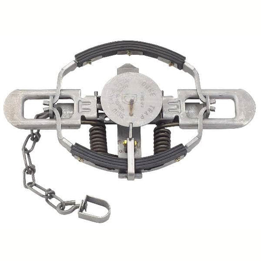 Duke # 3 CS PAD Rubber Coil Trap Jaw Dingoes, Foxes, Dogs - Pet And Farm