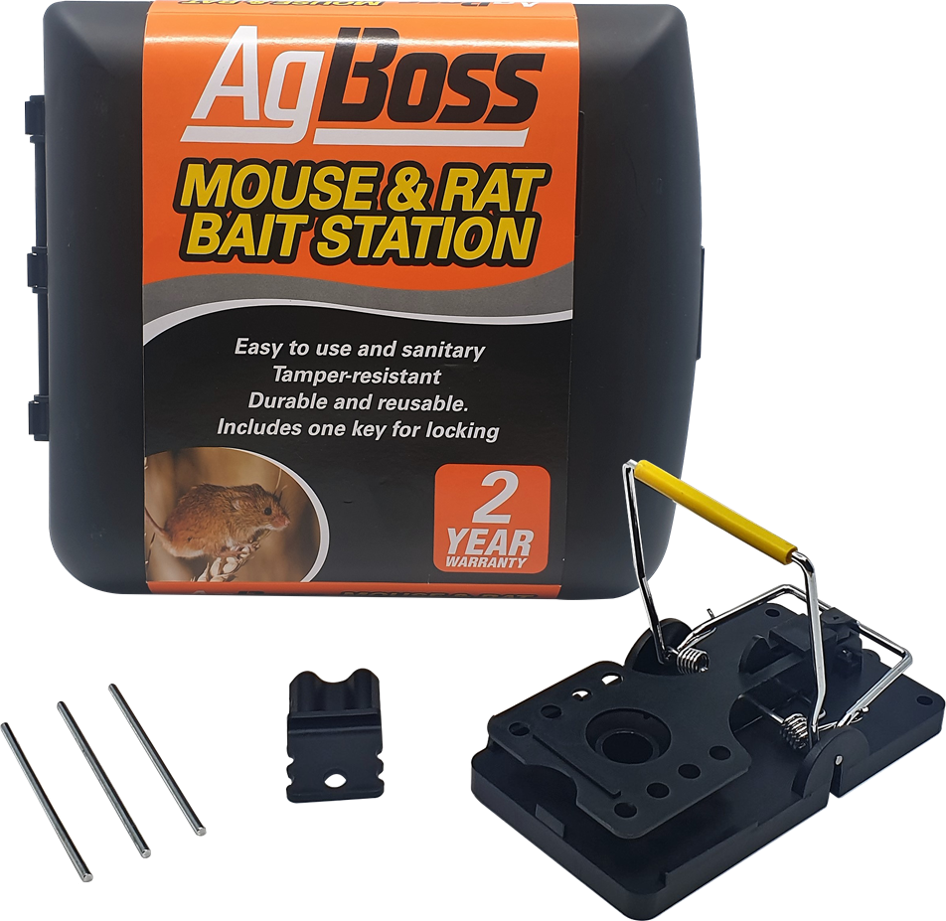 AgBoss Rat Bait Station - Pet And Farm 
