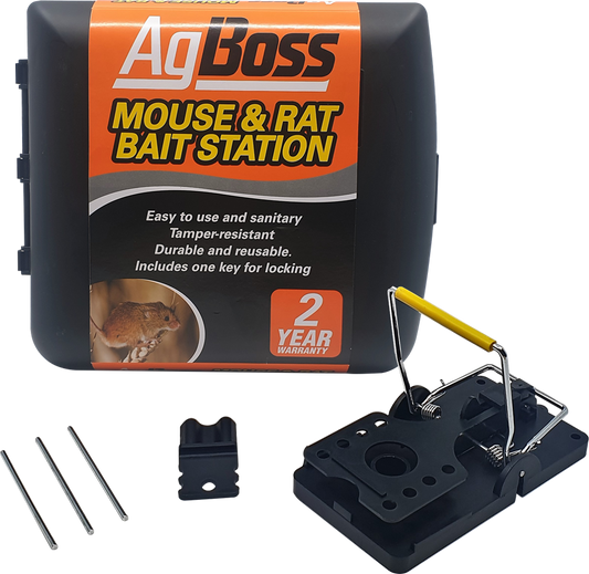 AgBoss Rat Bait Station - Pet And Farm